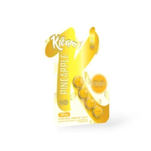 Kream Ohmz Next Gen Pineapple chewable tablets, 200 mg per tablet