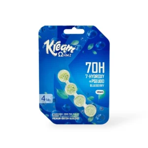 Kream Ohmz 7-OH + Pseudo Blueberry tablets, 30 mg per tablet