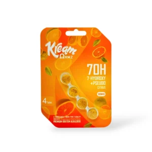 Kream Ohmz 7-OH + Pseudo Citrus chewable tablets, 30 mg per tablet, 4 count