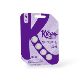 Kream Ohmz 7-OH + Pseudo + Mit Grape tablets, 100 mg per tablet