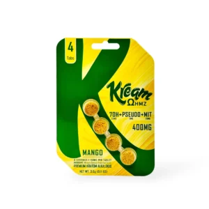 Kream Ohmz 7-OH + Pseudo + Mit Mango tablets, 100 mg per tablet